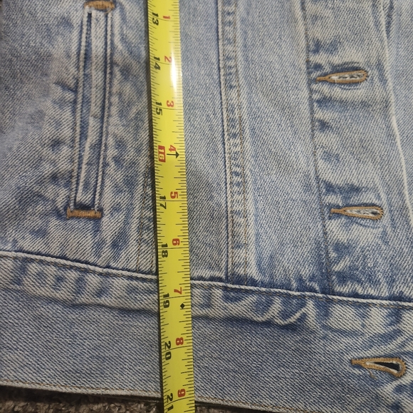 Levi Womens retro jacket. Waist length. - Picture 7 of 7